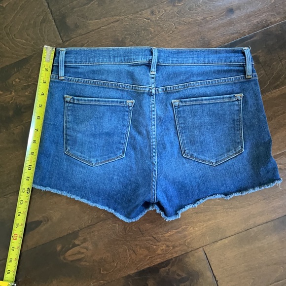 FRAME Denim shorts Le Cutoff - Picture 6 of 6